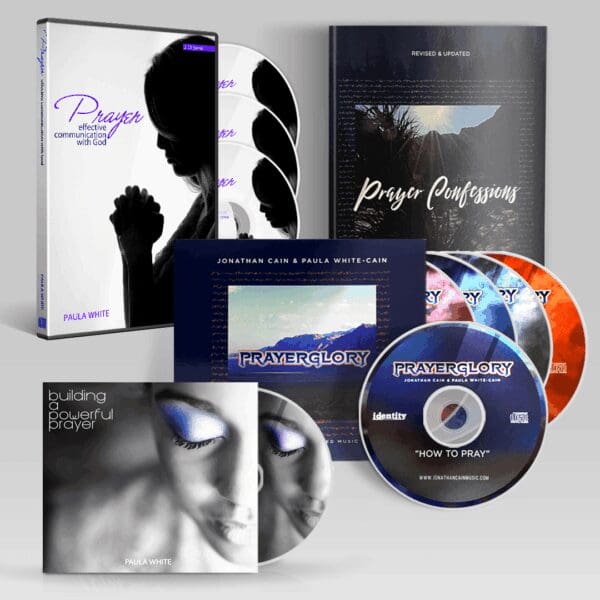 Prayer Glory Deluxe Package by Paula White – deluxe prayer and spiritual growth bundle from Paula White Ministries