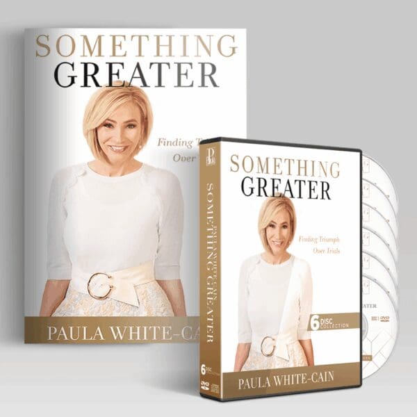 Something Greater Package by Paula White – inspirational faith resource bundle from Paula White Ministries