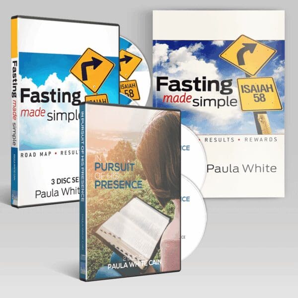 Fasting Made Simple Bundle by Paula White – Christian fasting and spiritual discipline resources from Paula White Ministries