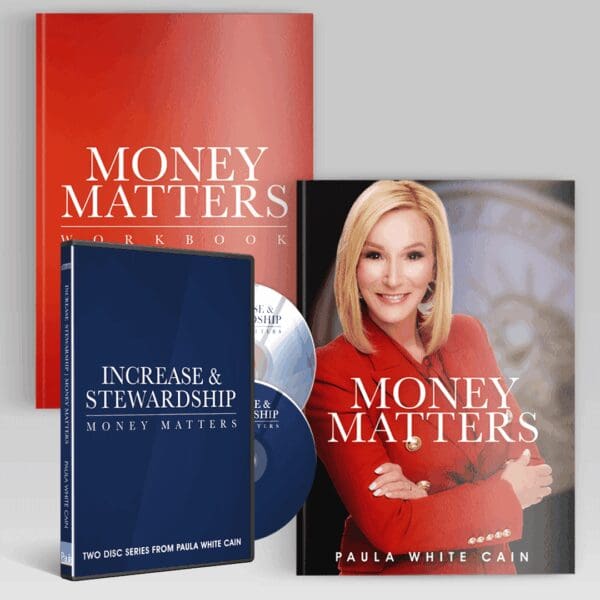 Money Matters Package by Paula White – biblical financial guidance bundle from Paula White Ministries