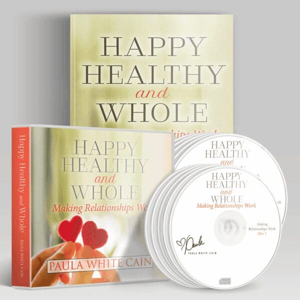 Happy Healthy Whole Package by Paula White – wellness, faith, and wholeness resource bundle from Paula White Ministries