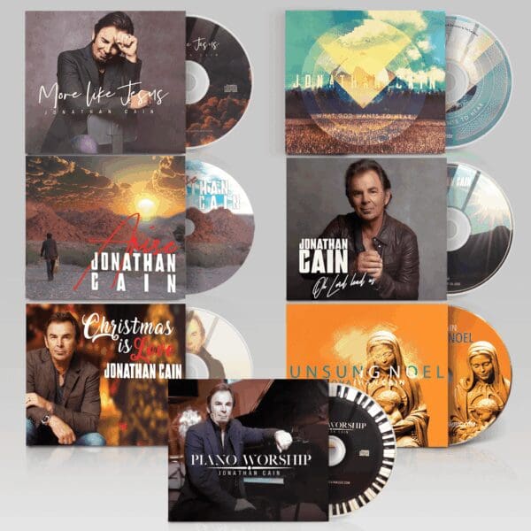 Jonathan Cain Music CD Collection – inspirational worship and faith-based music from Paula White Ministries