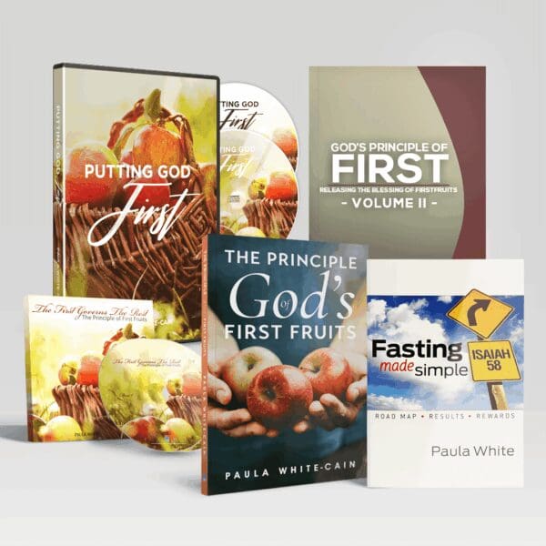 40 Year First Fruits Package – special anniversary faith resource bundle from Paula White Ministries