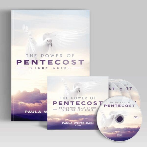 Power of Pentecost Book and CDs