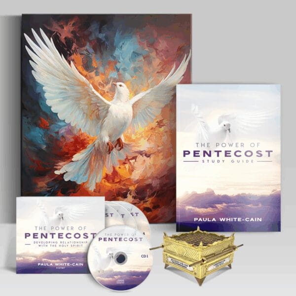 Power of Pentecost Dove Pk