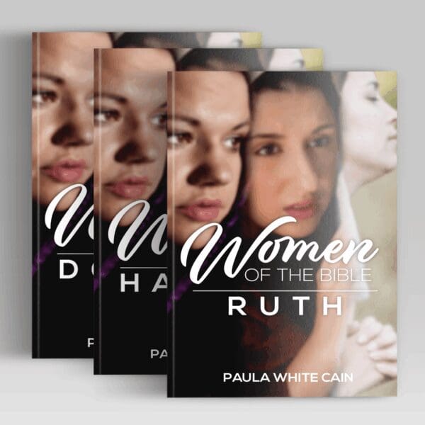 Woman of the Bible 3 Book Set by Paula White – women's faith and Bible study resource collection