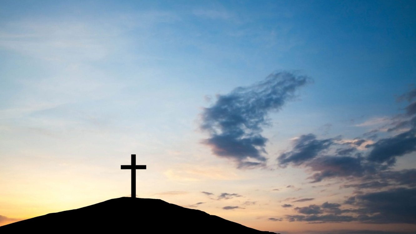 Cross on a hill – symbolic image of faith used by Paula White Ministries