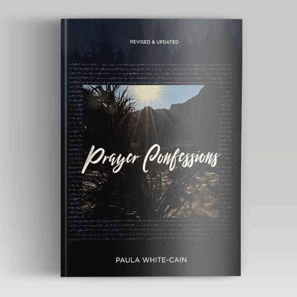 Prayer Confessions 3rd Edition by Paula White – faith-building prayer guide from Paula White Ministries