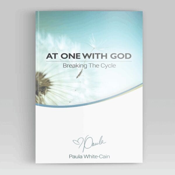 At One with God study guide – spiritual growth resource from Paula White Ministries