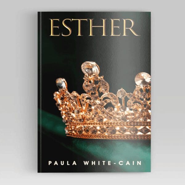 Esther 2025 book – prophetic insight and study resource from Paula White Ministries