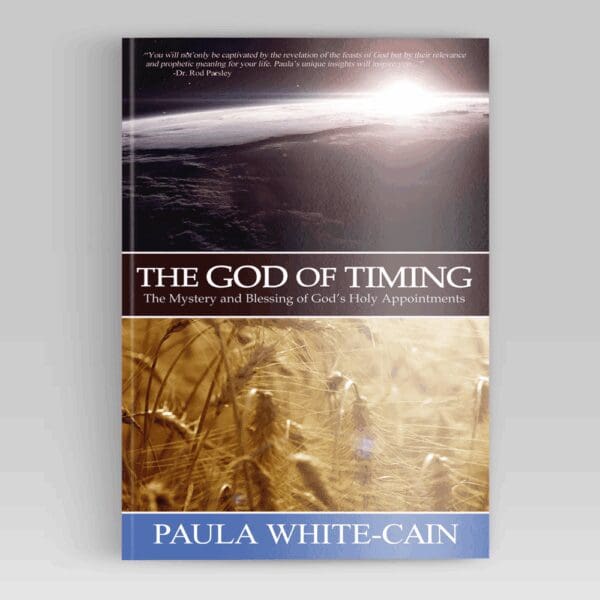 God of Timing book by Paula White – Christian guidance on God's perfect timing from Paula White Ministries