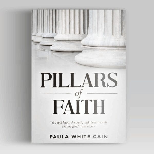 Pillars of Faith book by Paula White – foundational Christian teaching from Paula White Ministries