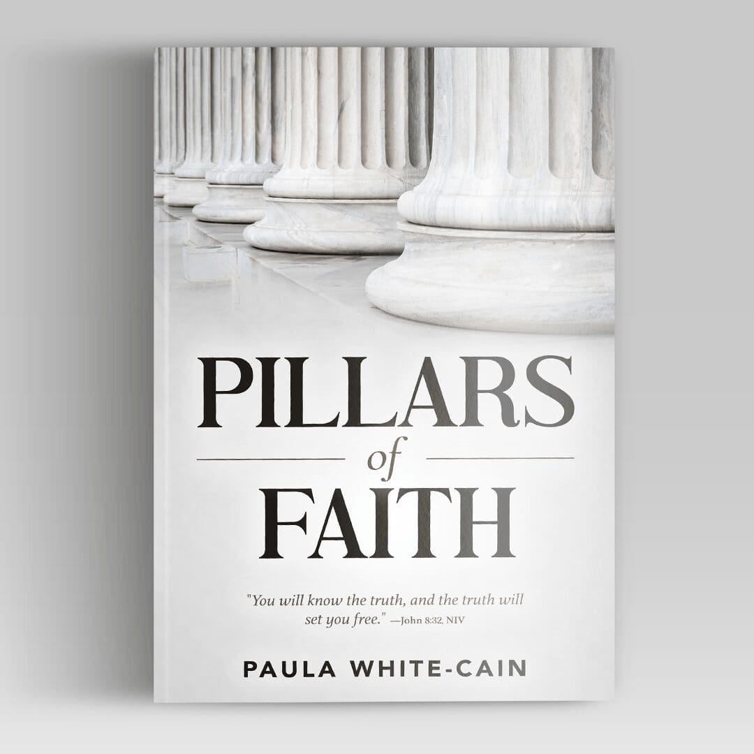 Pillars of Faith book by Paula White – foundational Christian teaching from Paula White Ministries