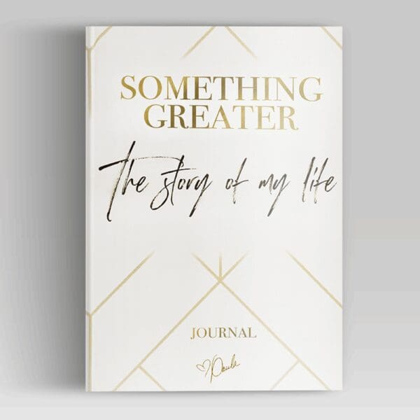 Something Greater Journal by Paula White – faith-focused devotional journal from Paula White Ministries