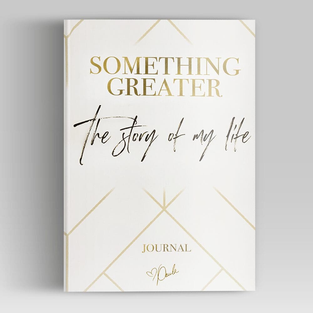Something Greater Journal by Paula White – faith-focused devotional journal from Paula White Ministries