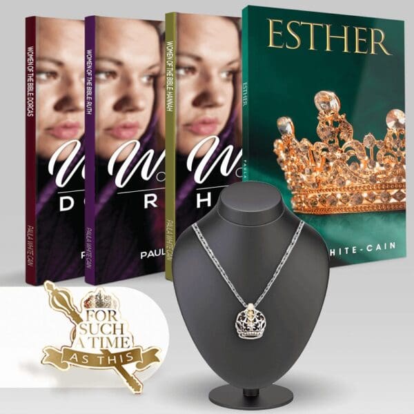 Esther 133 Package by Paula White – prophetic Esther resource bundle from Paula White Ministries