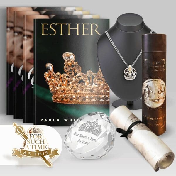 Esther 414 Package by Paula White – spiritual empowerment and prophetic teaching bundle from Paula White Ministries