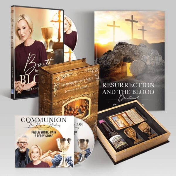 Passover Communion Package by Paula White – spiritual Passover and communion resource from Paula White Ministries